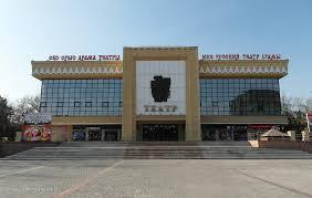 theater building - Theatre, Architecture, Kazakhstan, The photo, Shymkent, Nalchik