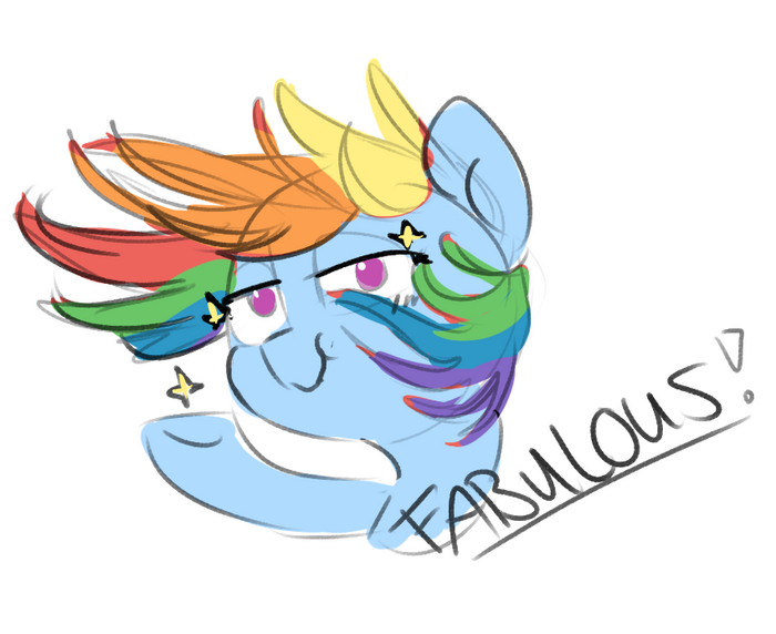  My Little Pony, Rainbow Dash