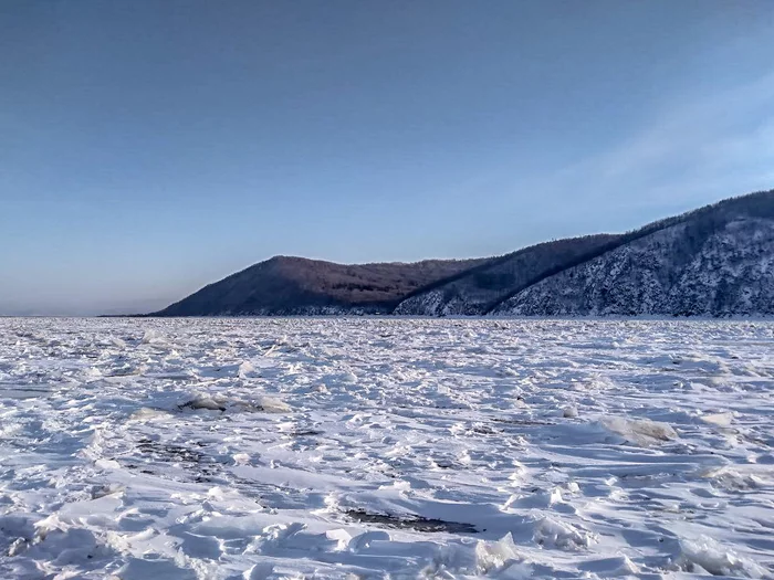 Fishing December 7, 2022 - My, Fishing, Amur, Komsomolsk-on-Amur, A fish, Longpost