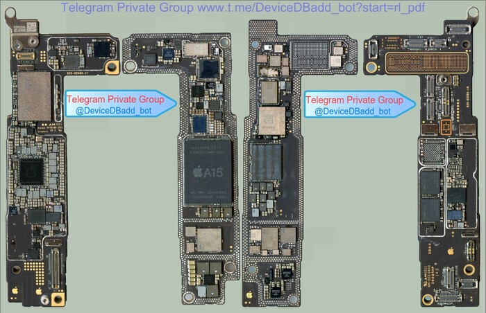 AppleiPhone 14, iPhone 14 Plus 820-02680-17 820-02681-14 -     