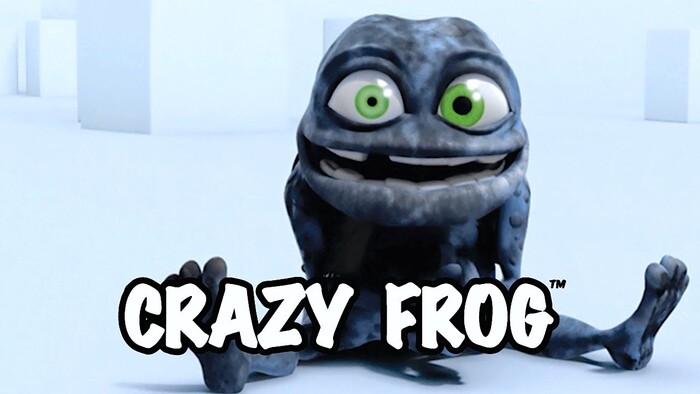    Ring Ding Ding Di Di Ding Crazy Frog, , , , , YouTube,   ,  , ,  