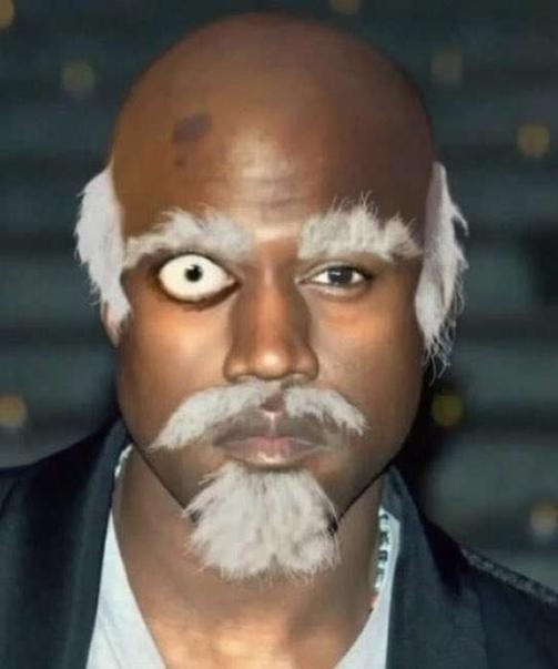 Uncle Kanye - Kanye west, The boondocks, Memes
