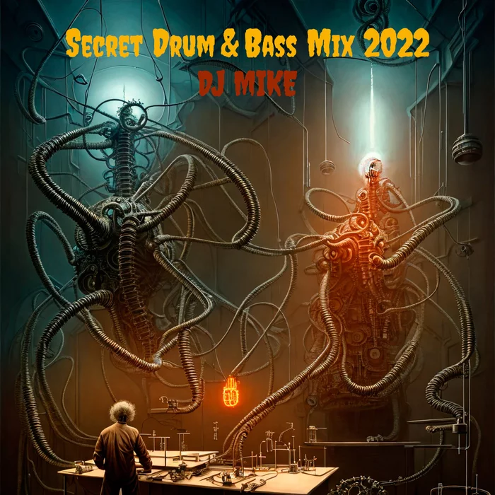 DJ Mike - Secret Drum & Bass Mix 2022 - My, Mix, Drum and Base, Neurofunk, 2022, Longpost