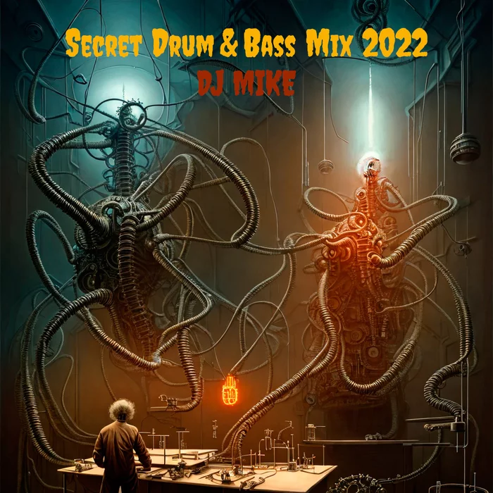 DJ Mike - Secret Drum & Bass Mix 2022 - Моё, Микс, Драм-н-Бейс, Neurofunk, 2022, Длиннопост