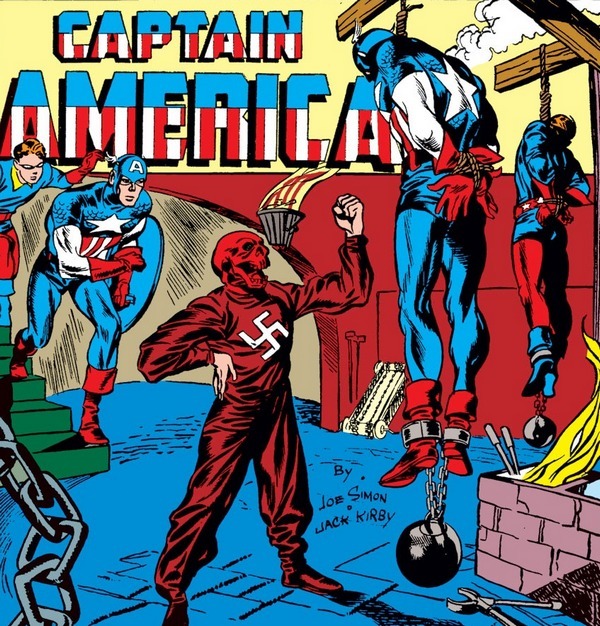 Dive Into The Comics: Captain America Comics #1-10 - Super Soldier Debut - My, Superheroes, Marvel, Captain America, Comics-Canon