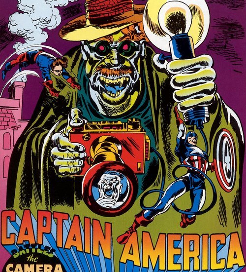 Dive Into The Comics: Captain America Comics #1-10 - Super Soldier Debut - My, Superheroes, Marvel, Captain America, Comics-Canon