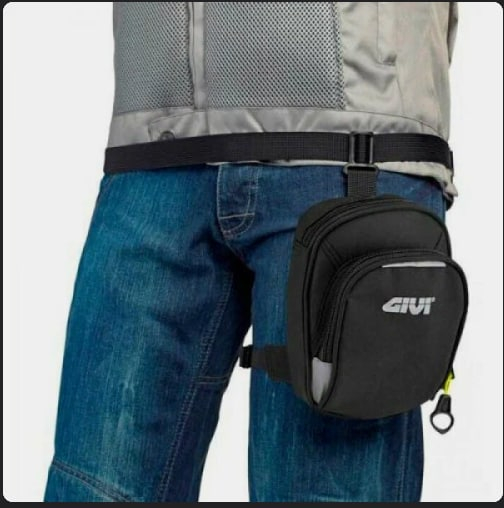 Thigh bag rake tour - My, Moto, Motorcyclists, Overview, Accessories, Equipment, Belt bag, Longpost