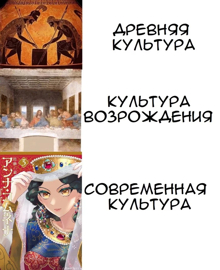 culture - Humor, The culture, Antiquity, Anime