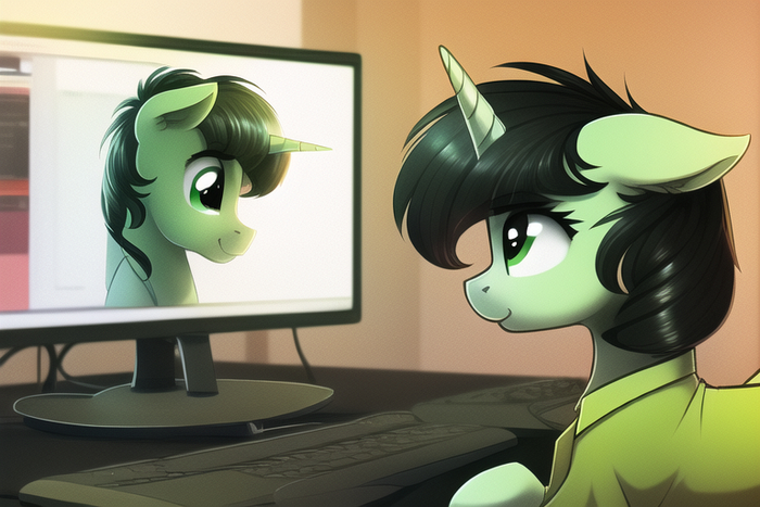    My Little Pony, Filly Anon,  