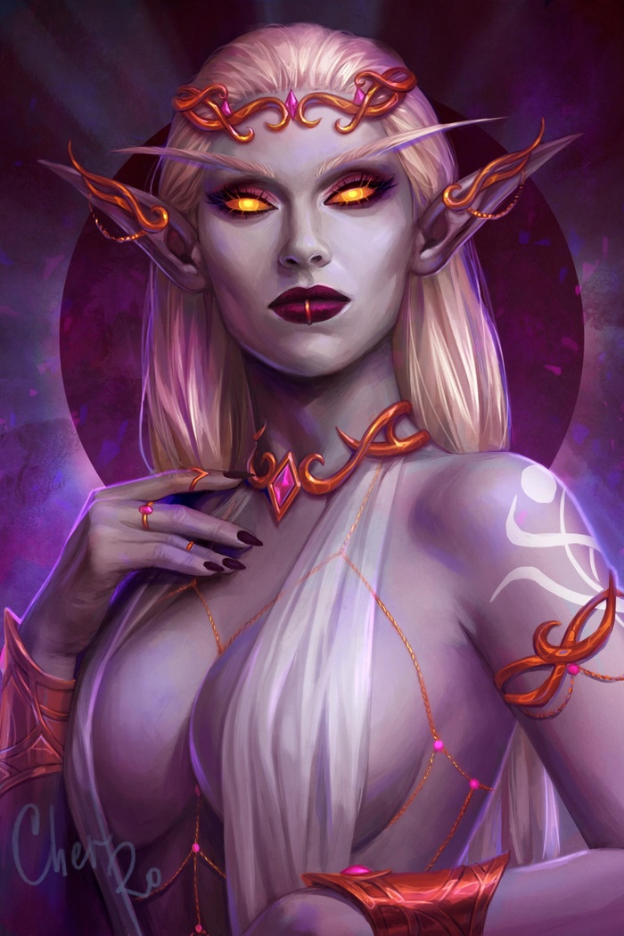By Cher-Ro , Game Art, World of Warcraft, Warcraft, , Blizzard