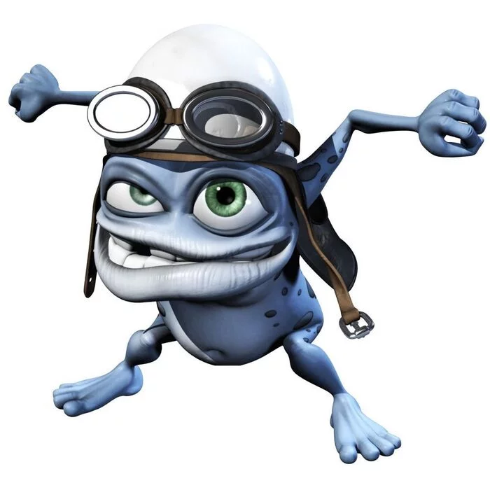 Ответ на пост «Ring Ding Ding Di Di Ding» - Crazy Frog, Ностальгия, Повтор, Ответ на пост