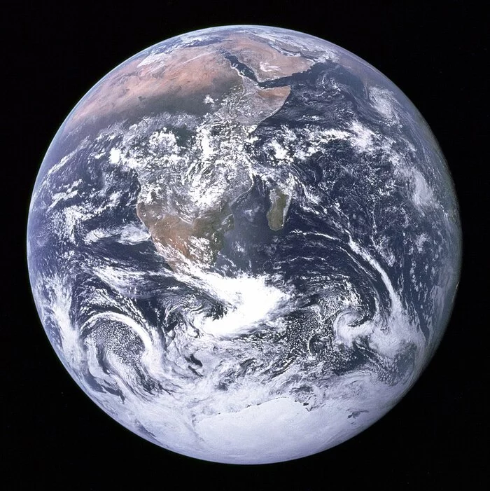 50 years of the most (well, almost) famous image of the Earth from space - Space, Cosmonautics, Planet Earth, Apollo, Apollo 17, NASA, Longpost