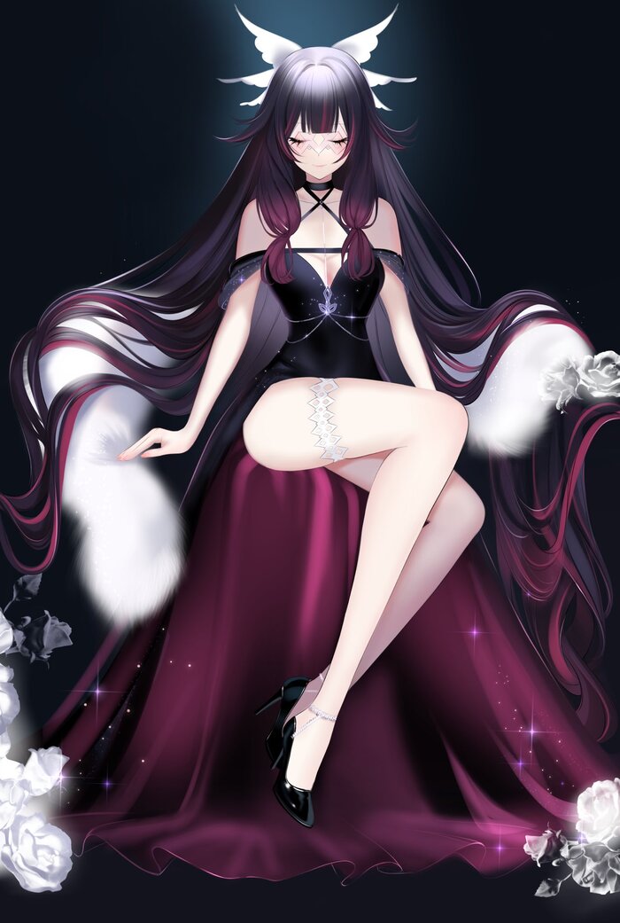 Columbina Genshin Impact, Columbina (Genshin Impact), , , , Anime Art, 