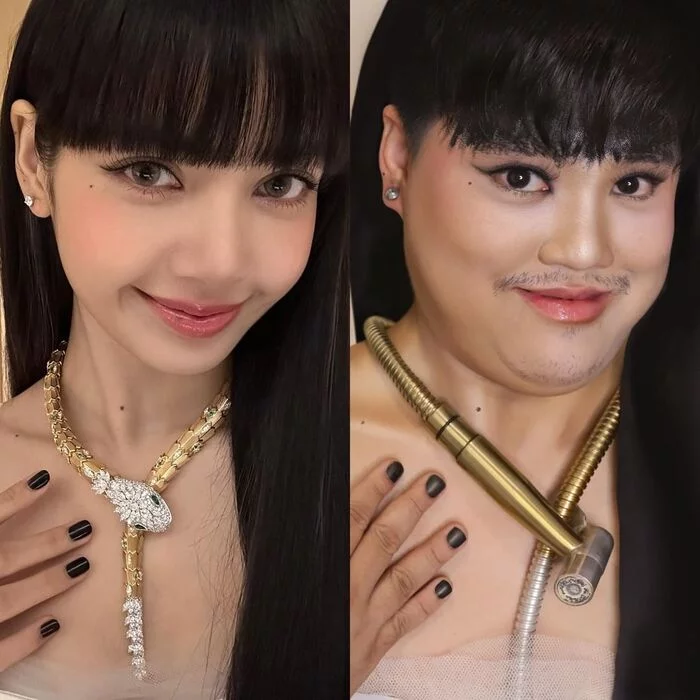 Лалиса - Lowcost cosplay, Blackpink