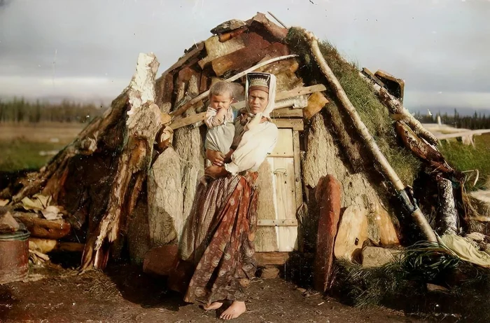 Нелегкое бытие жителей России 100 лет назад. Жизнь Кольского полуострова в начале ХХ века Старое фото, Колоризация, История, 20 век, Кольский полуостров, Север, Российская империя, Фотография, Длиннопост