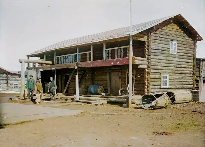 Нелегкое бытие жителей России 100 лет назад. Жизнь Кольского полуострова в начале ХХ века Старое фото, Колоризация, История, 20 век, Кольский полуостров, Север, Российская империя, Фотография, Длиннопост