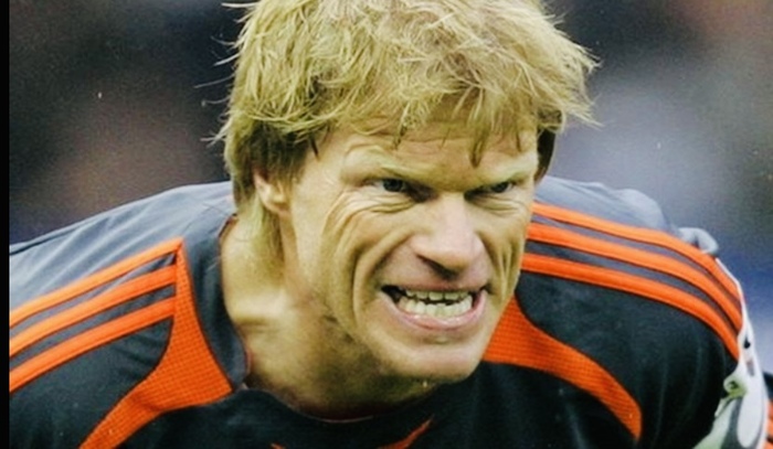 Легендарный вратарь Германии