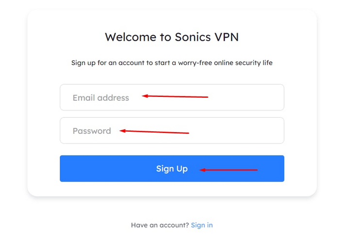 Sonics VPN на 1 или 3 года | Пикабу