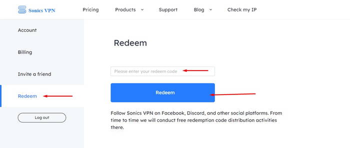 Sonics VPN на 1 или 3 года | Пикабу