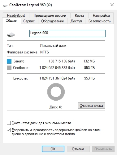 Overview of the M.2 drive (PCIe 4.0) A-Data Legend 960 1 TB - My, Iron, SSD, Components, Adata, Nvme, Accumulator, Overview, Longpost