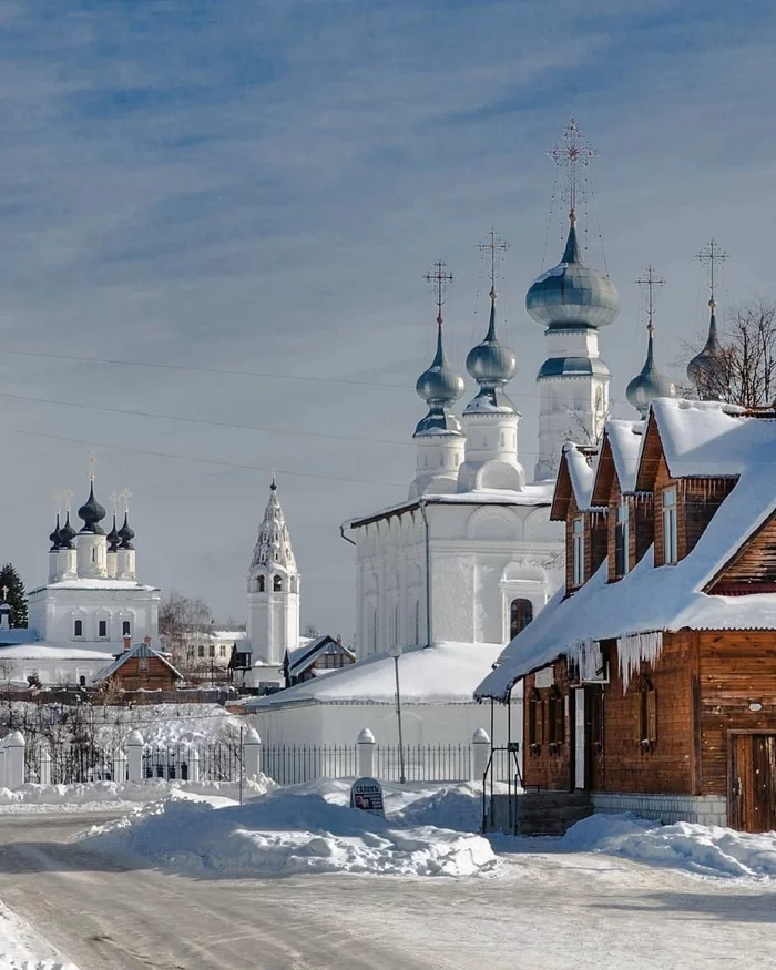 Suzdal, Vladimir region - Suzdal, Vladimir region, Architectural monument, The photo