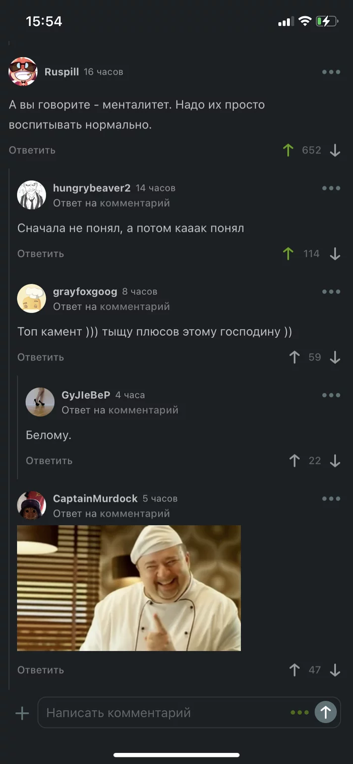 Education versus mentality - Screenshot, Races, Black humor, Longpost, Comments on Peekaboo