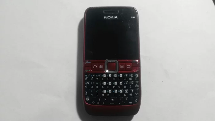 Business class for reasonable money: Nokia E63 with QWERTY keyboard for 200 Russian rubles - Timeweb, Mobile games, Smartphone, Гаджеты, Nokia, Windows mobile, Geek, Android, Mobile phones, Ремонт телефона, Windows, Longpost