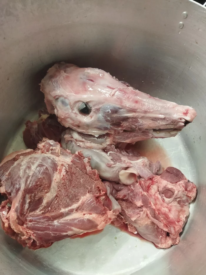 He is not salchichon to you. Saltison, that sounds delicious! - My, Saltison, The photo, Longpost, Food, Delicacy, Recipe, Game, Hunter, Killing an animal