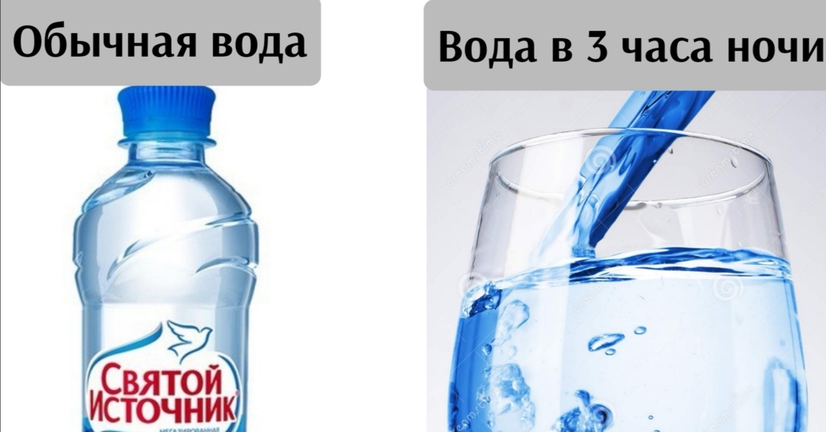 Вода 7 градусов