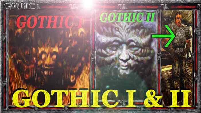 Myth/Story Theme of the Green Man in Gothic 1 and 2 - Computer games, Gothic, RPG, Action RPG, Пасхалка, Video game, Gothic, Gothic 2