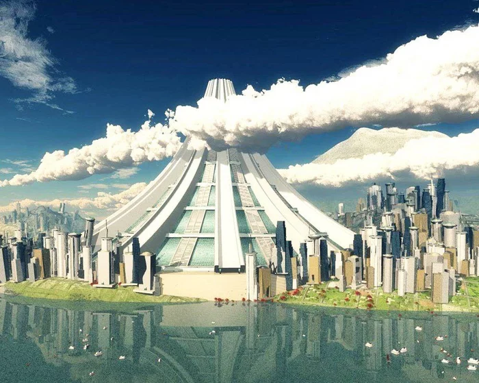 Reply to the post The project of the tallest building in the world 4 km - Building, Architecture, Future, Longpost, Design, Memes, Humor, Reply to post