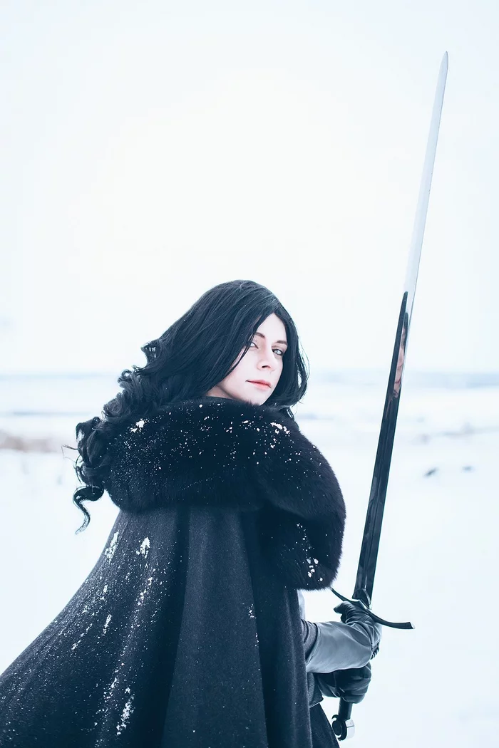 Winter Is Here - Моё, Косплей, Игра престолов, Джон Сноу, Джордж Мартин, Длиннопост