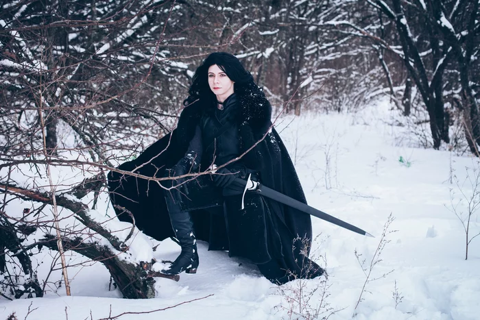 Winter Is Here - Моё, Косплей, Игра престолов, Джон Сноу, Джордж Мартин, Длиннопост