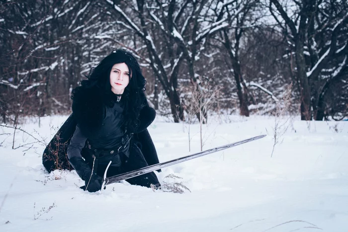 Winter Is Here - Моё, Косплей, Игра престолов, Джон Сноу, Джордж Мартин, Длиннопост