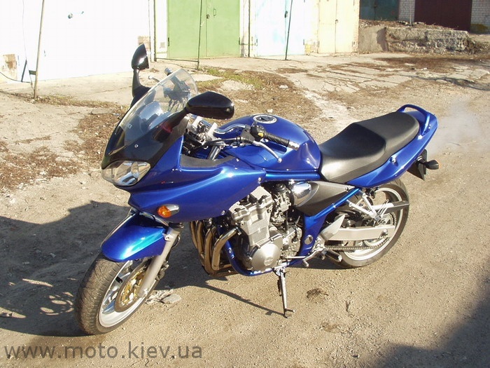   ,   .  Suzuki GSF-S600  , Suzuki