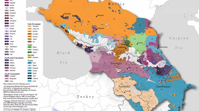 What is the Caucasus? - My, Story, Caucasus, Russia, Российская империя