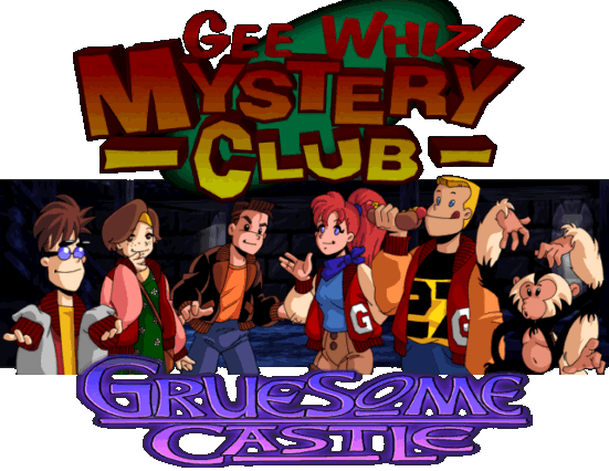   1997  Gee Whiz! Mistery Club , -, 90-, , ,   , , 