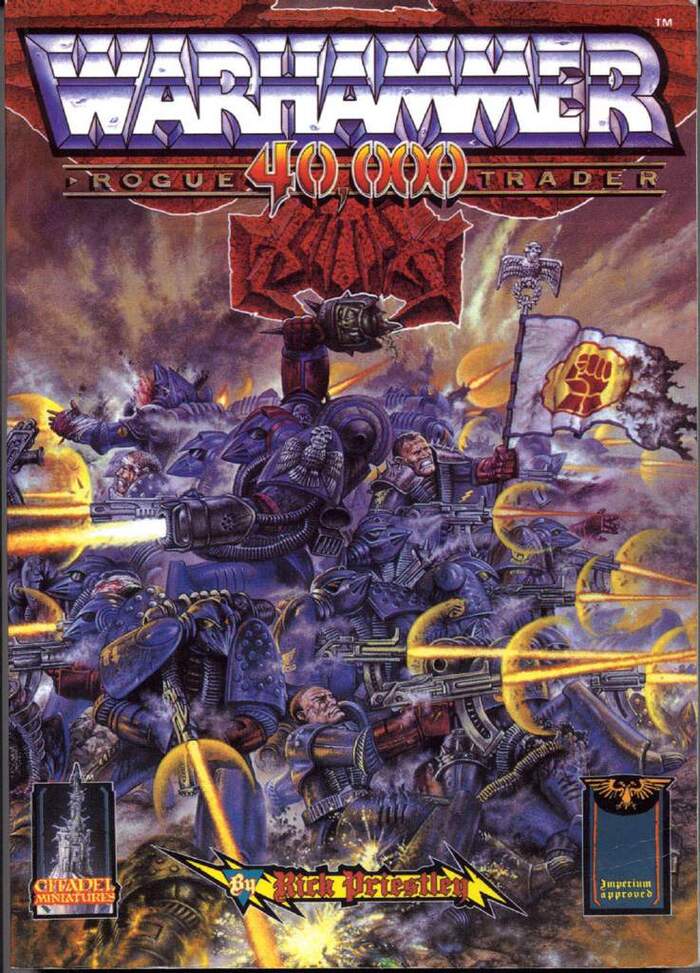 Warhammer 40000 - Warhammer 40k, Волна боянов, Дредноут, Eldar, Длиннопост