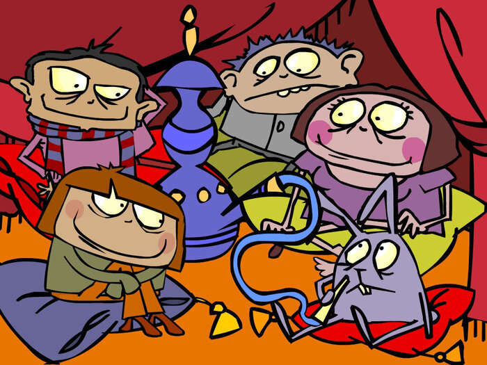 Заходите, окукливаться пора!