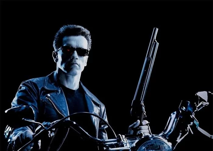 Hollywood filmed a remake of Electronica - Wave of Boyans, Images, Terminator 2: Judgment Day