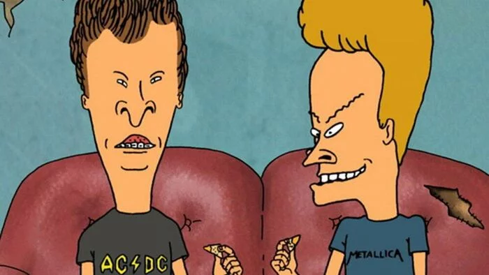 Oooh, have you seen the new cartoon on MTV? - Animated series, MTV, 90th, Riot, Wave of Boyans, Beavis and Butt-head