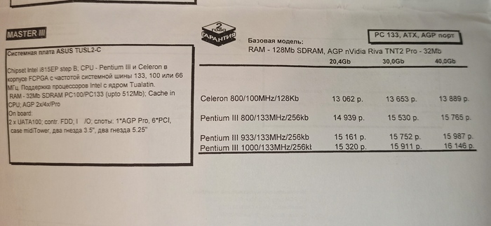 Помогите с выбором процессора