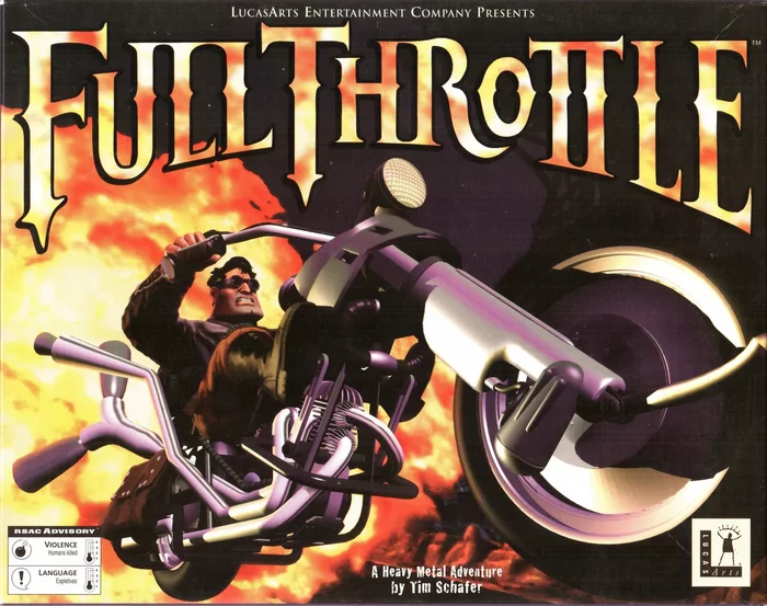 Full Throttle - Wave of Boyans, Computer games, Remembering old games