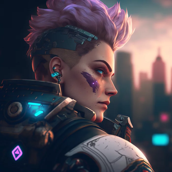 Overwatch - My, Midjourney, Computer games, Нейронные сети, Zarya, Overwatch, Blizzard, Longpost, Neural network art