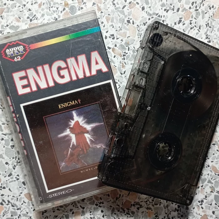 Got the new album!!! - My, Wave of Boyans, Music, Audio cassettes, Nostalgia, Enigma