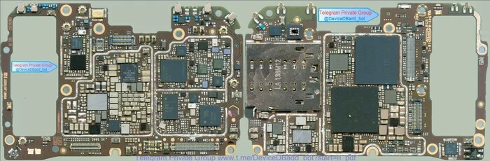 Xiaomi Mi 9 35010F1M0A - photos of the motherboard without screens - Motherboard, Repair of equipment, Ремонт телефона, Xiaomi