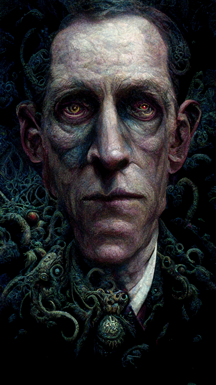 Lovecraft Art: истории из жизни, советы, новости, юмор и картинки — Все  посты, страница 17 | Пикабу