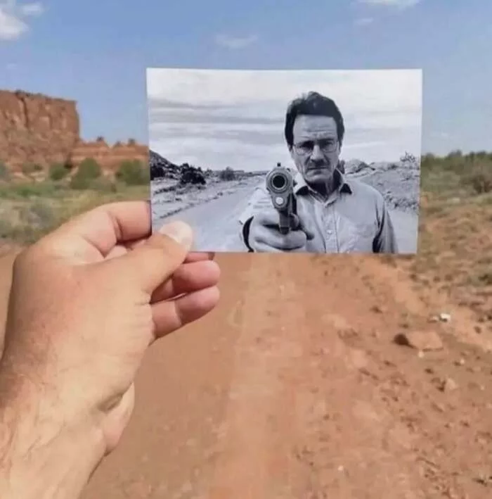 Breaking Bad Filming Locations - The photo, Serials, Breaking Bad, Actors and actresses, Longpost, Location