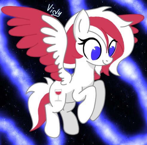 How do you like it, she drew the os'ka of a friend - My, My little pony, Original character, PonyArt