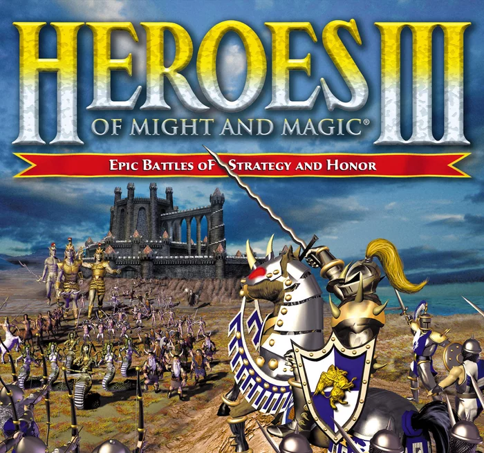 I found a new game Heroes of Might and Magic III - Герои меча и магии, Games, Fresh, 2000s, Best-seller